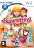 Babysitting party nintendo wii