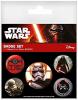 Set Insigne Star Wars Dark Side Pin Badge Pack