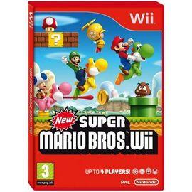 New Super Mario Bros Nintendo Wii