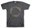 Tricou The Elder Scrolls Online Ouroboros Charcoal Marime M