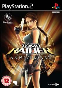 Tomb raider: anniversary ps2