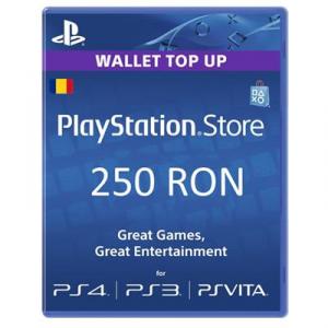 Playstation Network Card 250Lei (Psn Code Cont Ro)