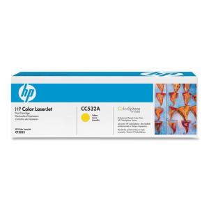 HP CC532A YELLOW TONER CARTRIDGE Garantie: 999 luni