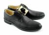 Pantofi negri barbati casual -