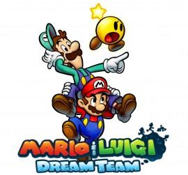 Mario And Luigi Dream Team Bros. Nintendo 3Ds