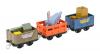 Set Thomas And Friends Trackmaster Dockside Delivery Crane Cargo And Cars