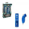 Set Remote Pack Clear Blue Kmd Nintendo Wii U