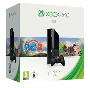 Consola Xbox360 4Gb With Peggle 2