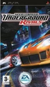 Need For Speed Underground Rivals Psp