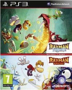 Rayman Legends & Rayman Origins Compilation Ps3