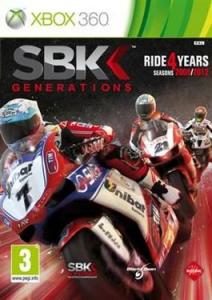 Sbk Superbike Generations Xbox360