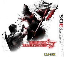 Resident Evil The Mercenaries Nintendo 3Ds