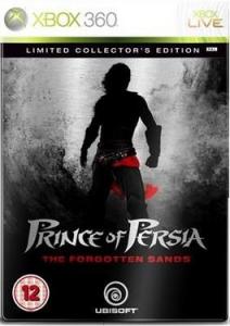 Prince Of Persia The Forgotten Sands Collectors Edition Xbox360