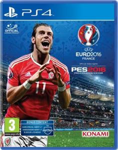Uefa Euro 2016 And Pro Evolution Soccer Ps4