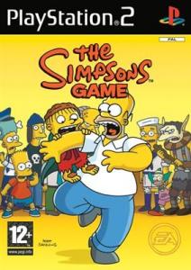 The simpsons game (ps2)