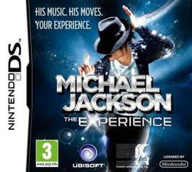 Michael Jackson The Experience Nintendo Ds