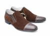 Pantofi maro barbati casual -