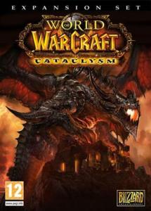 World of warcraft: cataclysm (pc)