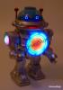 Jucarie Super Hero ROBOT cu sunete, lumini si discuri moi din burete