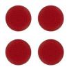 Set 4 thumb grips red ps4