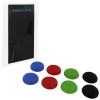 Mixed colour thumb grips red/green/blue/black