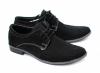 Pantofi negri barbati casual -