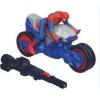 Ultimate spiderman quick launch racers blast n go spider cycle