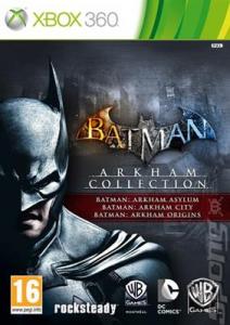 Batman Arkham Collection Xbox360