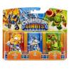 Set 3 figurine skylanders giants chill, zook, ignitor