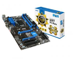 MB INTEL H97 MSI H97 PC Mate Garantie: 6 luni