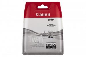 CANON PGI-520B BLK TWIN INKJET CARTRIDGE