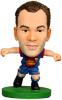 Figurina Soccerstarz Barcelona Andrés Iniesta