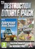 Destruction double pack underground mining and