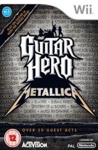 Guitar hero metallica
