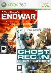 Ghost Recon Advanced Warfighter 2 And Endwar Xbox360