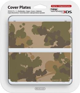 New Nintendo 3Ds Coverplate Camouflage