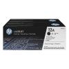 Hp q2612ad black toner cartridge garantie: 999 luni