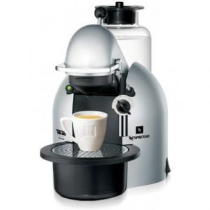 Aparat de cafea Nespresso Turmix Pelikan Cappuccino C310 Platin