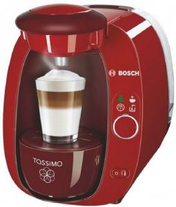 Aparat cafea Bosch Tassimo T2005 Indian Red, BHTAS2005 - Coffee Style  International