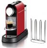 Nespresso Turmix TX170 R Citiz Fire Red cadou suport pentru 20 capsule