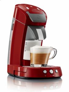 Aparat cafea Philips Senseo Latte Select HD7850/80 rosu, HD7850/80 - Coffee  Style International