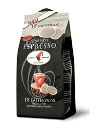 Paduri cafea Julius Meinl Grande Espresso Softpads, Grande Espresso  Softpads - Coffee Style International