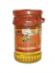 Miere de salcam si fagure 400G