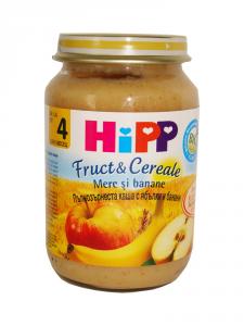 HiPP Bio Mere si banane