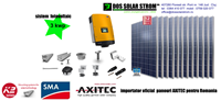 Sistem fotovoltaic 3kwp