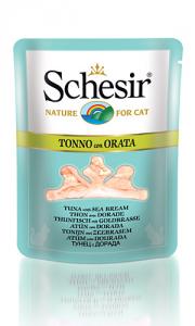 Schesir Cat Supa Plic Ton si Dorada 70g