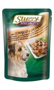 Stuzzy Speciality Dog Iepure si Legume 100g