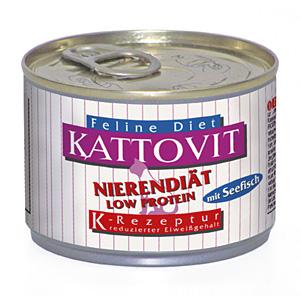 DELISTAT Kattovit Low Protein cu Peste 175g