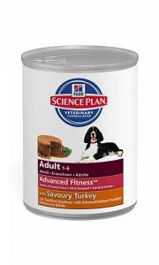 Hill’s Science Plan Canine Adult cu Curcan 370g