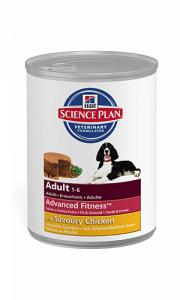 Hill’s Science Plan Canine Light Adult cu Pui 370g